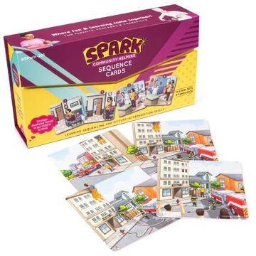 SPARK Community Helpers Sequence Cards