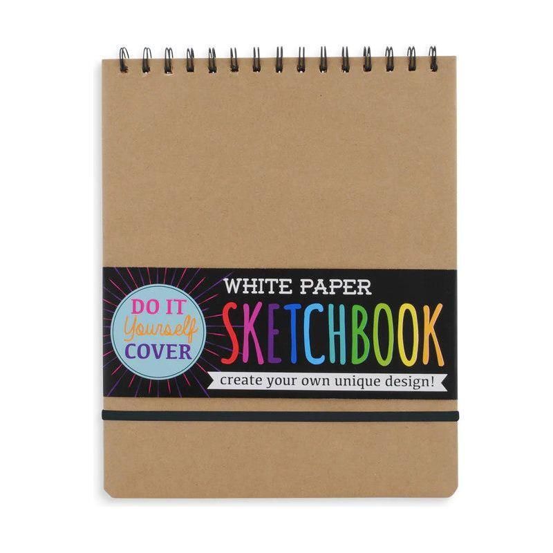 OOLY: D.IY. Cover Sketchbook White 8x10"