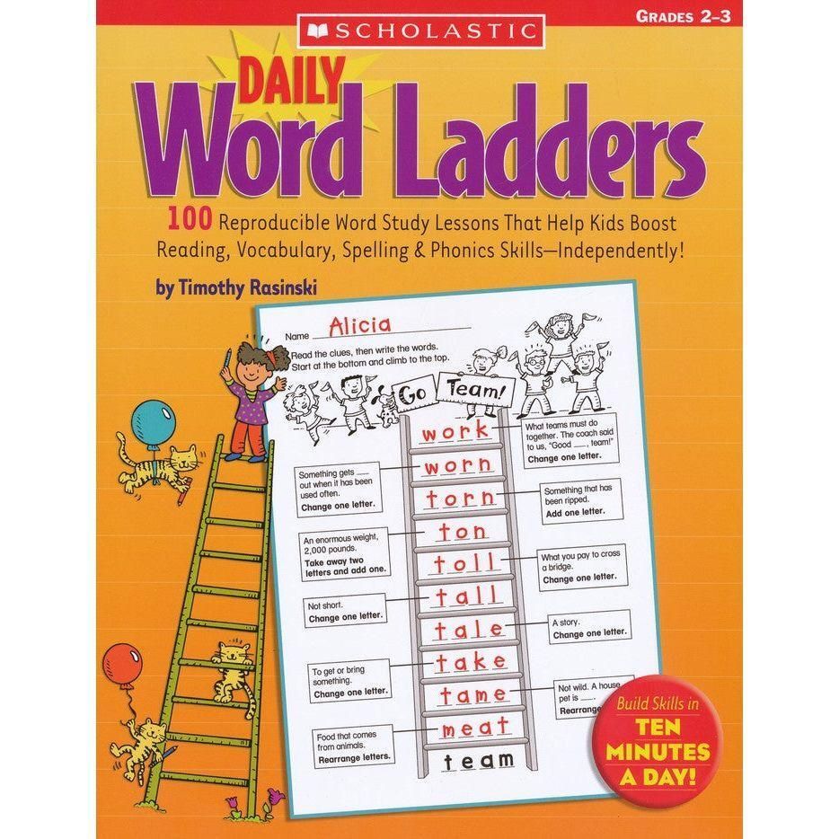 Scholastic Daily Word Ladders Grades 2-3