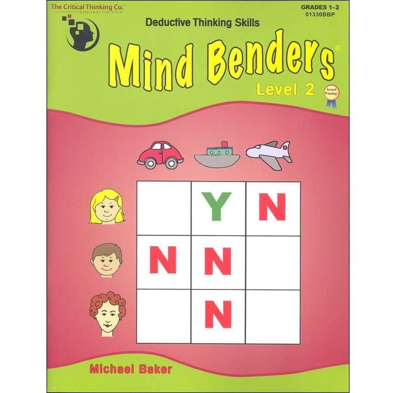 Critical thinking company mind benders level 2 the homeschool hive