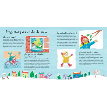 Me gusta la nieve Spanish Book