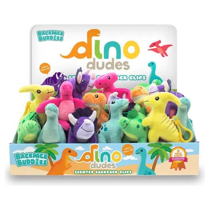 Dino Dudes Backpack Buddies
