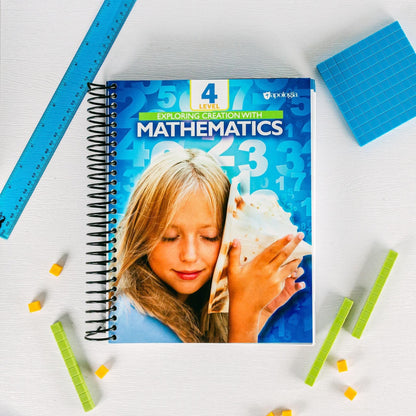Apologia: Exploring Creation with Mathematics Level 4 Student Text & Workbook