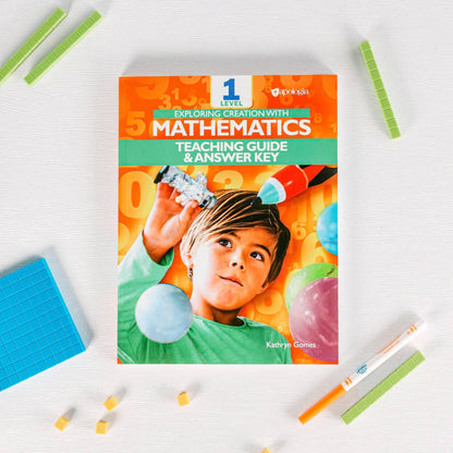 Apologia: Exploring Creation with Mathematics Level 1 Teaching Guide & Answer Key