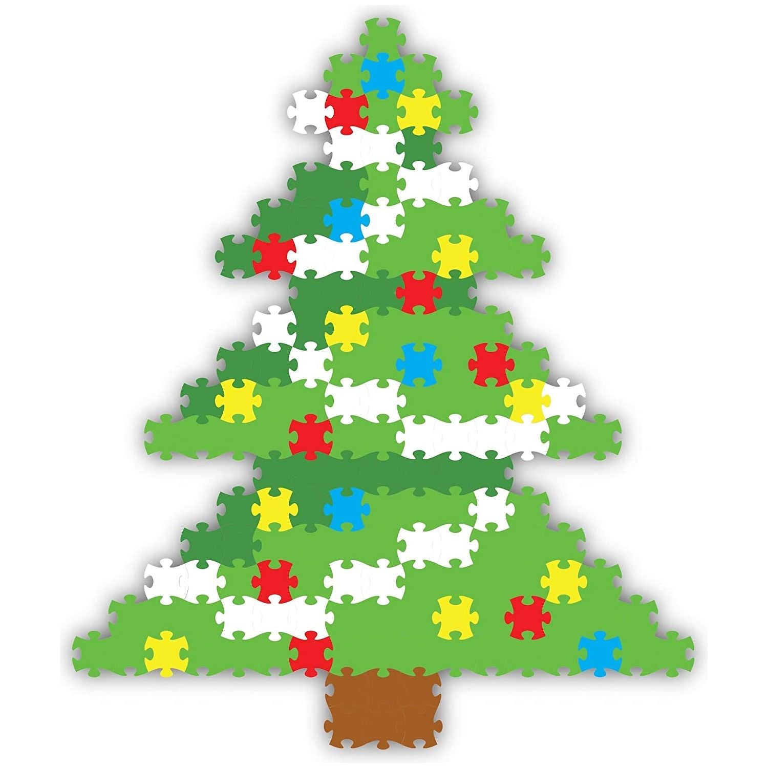 Fat Brain Toys: Holly Jolly Jixelz Christmas Tree