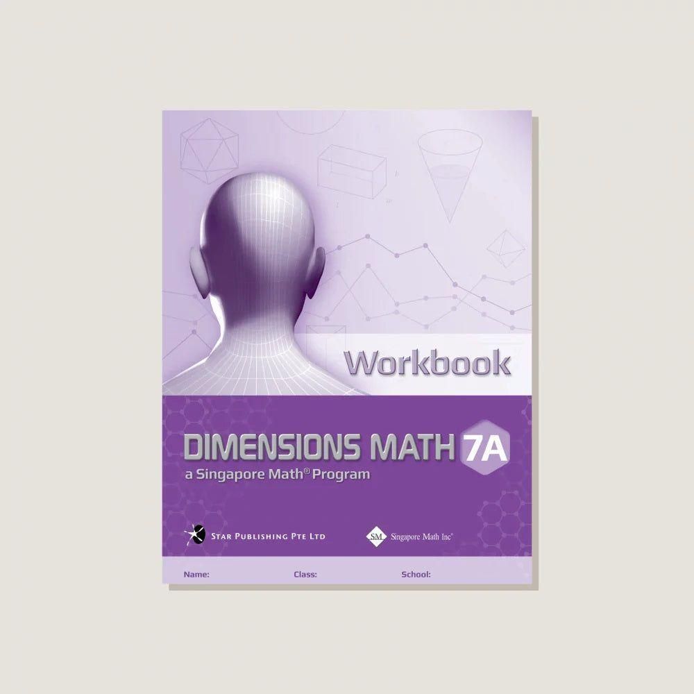 Dimensions Math Workbook 7A – The Homeschool Hive