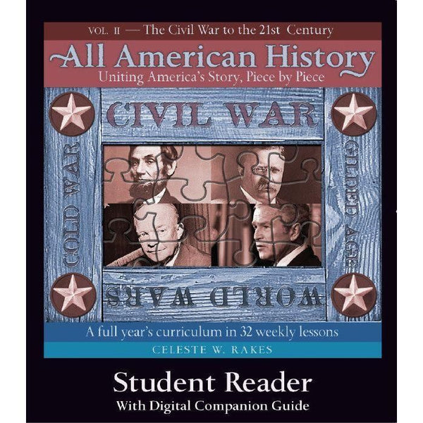 All American History Civil War: Student Reader with Companion Guide (V ...