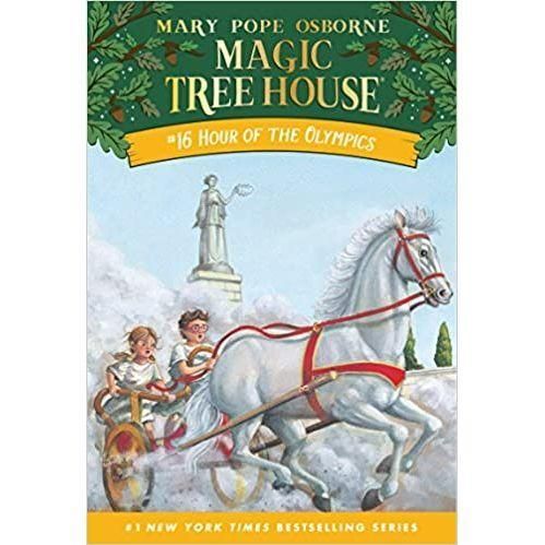 Magic Tree House Novel: Hour of the Olympics