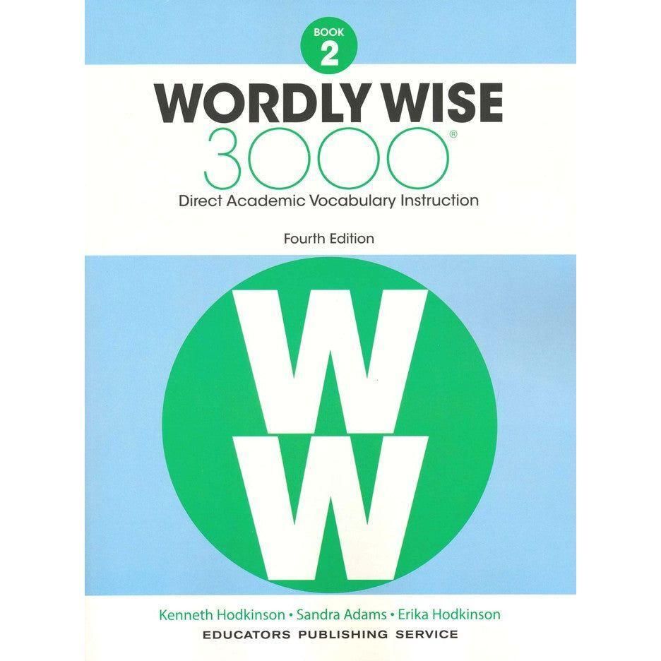 Wordly Wise 3000 Student Book, 4th Edition, Grade 2