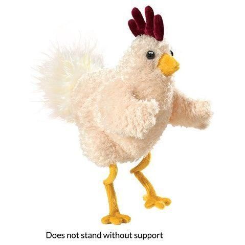 Folkmanis, Funky Chicken Puppet