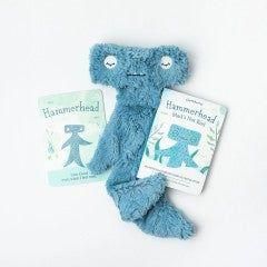 Slumberkins: Hammerhead Mad's Not Bad + Snuggler
