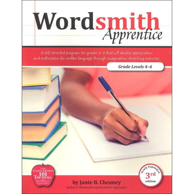 Wordsmith: Apprentice Writing Grades 4-6 – The Homeschool Hive