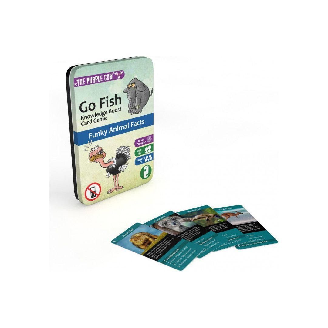 The Purple Cow: Go Fish Funky Animal Facts