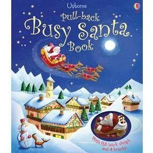 Busy Santa Book