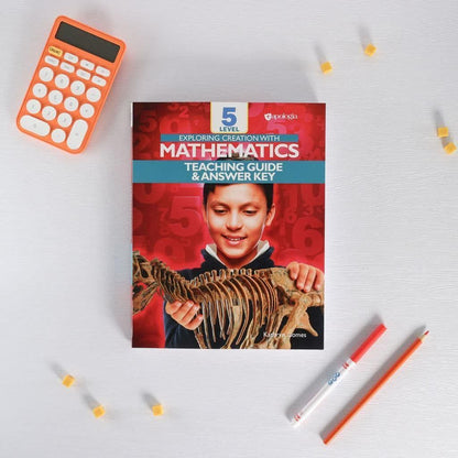 Apologia: Exploring Creation with Mathematics Level 5 Teaching guide & Answer Key