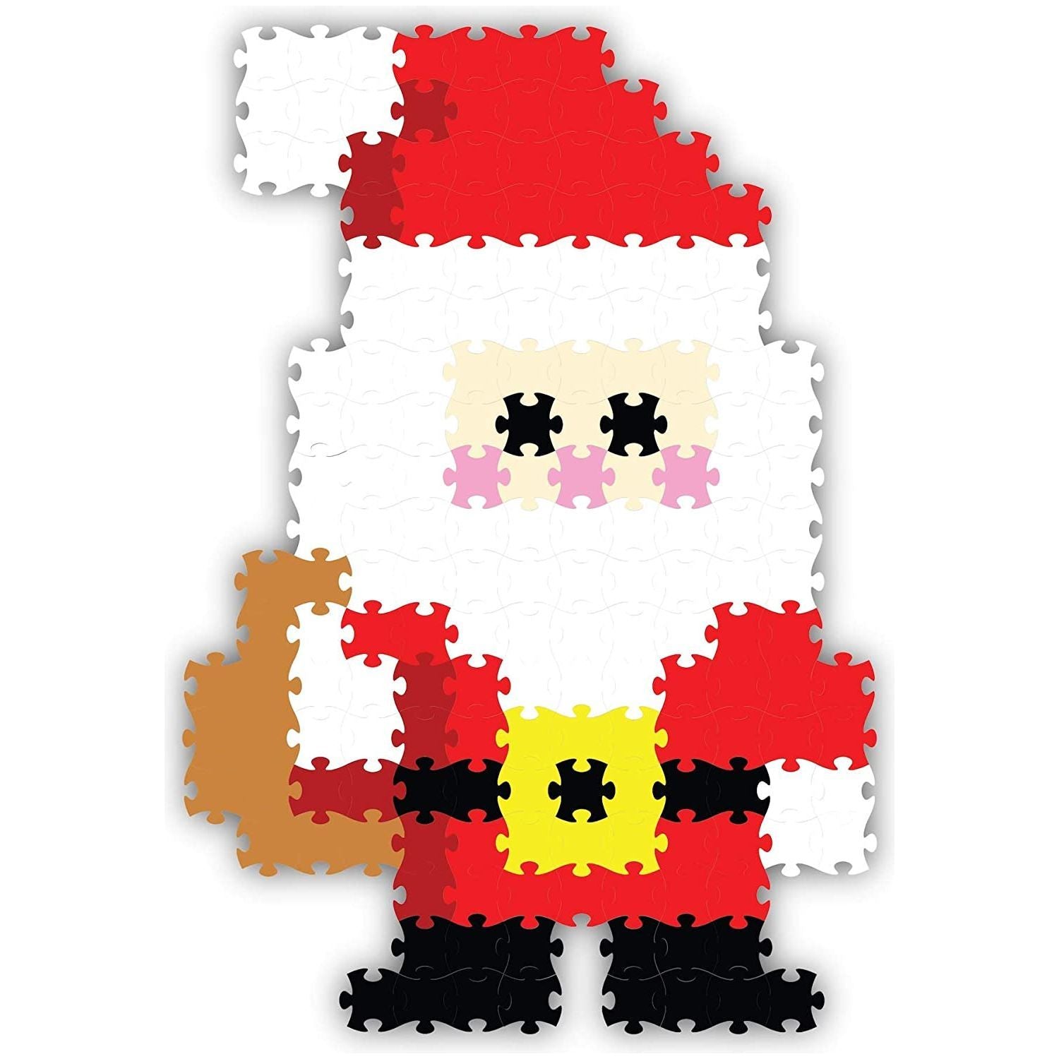 Fat Brain Toys: Holly Jolly Jixelz Santa