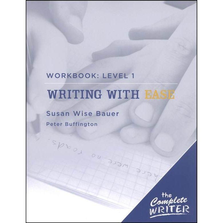 Writing with Ease Level One Workbook