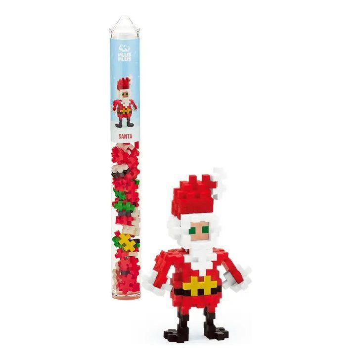 Plus-Plus: Tube: Santa