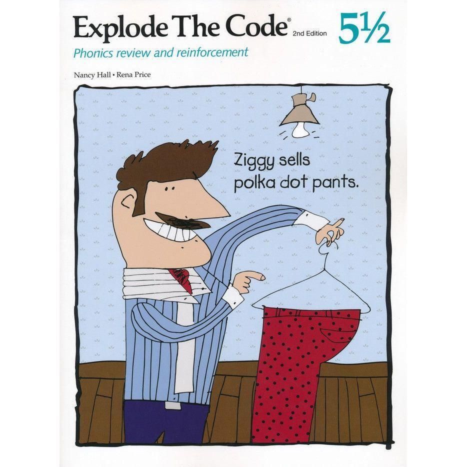 Explode the Code, Book 5 1/2 – The Homeschool Hive