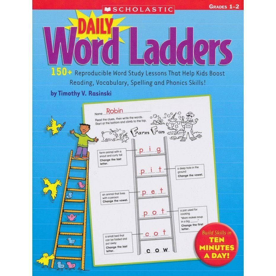 Scholastic: Daily Word Ladders Grades 1-2