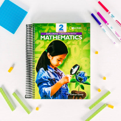 Apologia: Exploring Creation with Mathematics Level 2 Student Text & Workbook