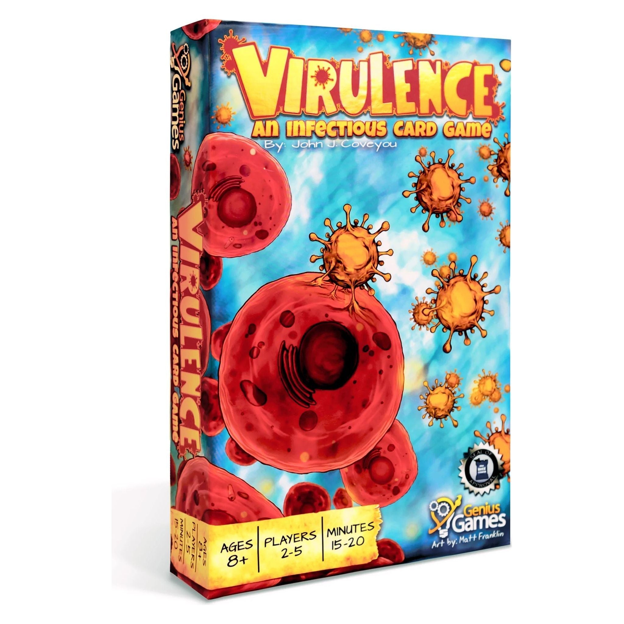 Virulence: An Infectious Card Game