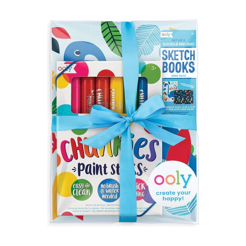 OOLY: Budding Artist Kids Paint Gift Set