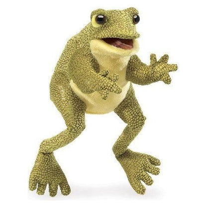 Folkmanis, Funny Frog Puppet