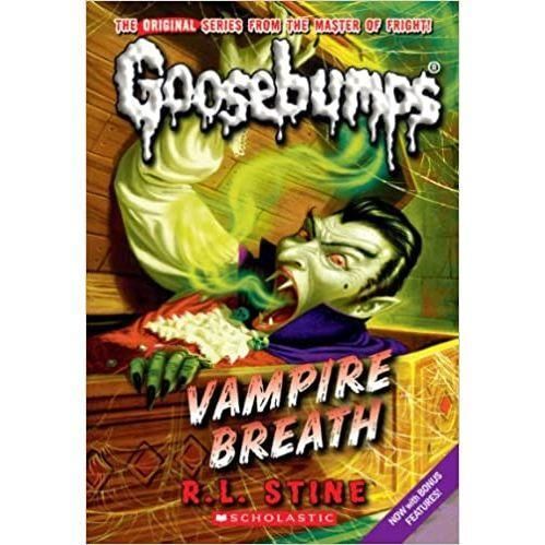 Goosebumps: Vampire Breath