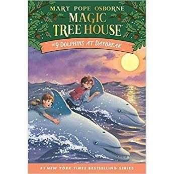 Magic Tree House Novel: Dolphins at Daybreak