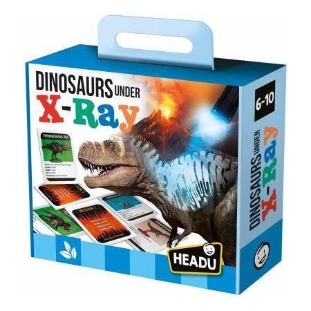 Headu: Dinosaurs Under X-ray Game