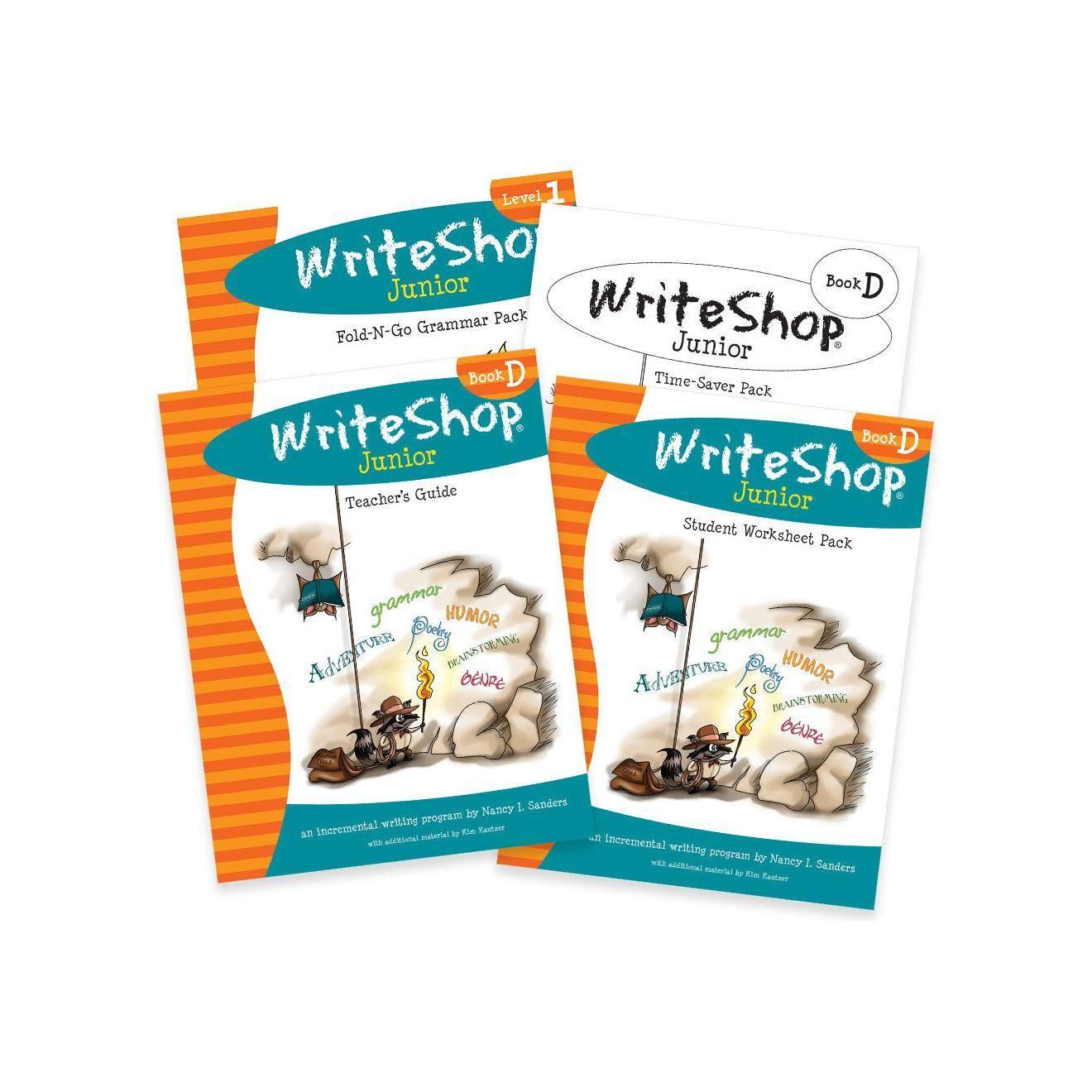 Write Shop: Junior Book Set D