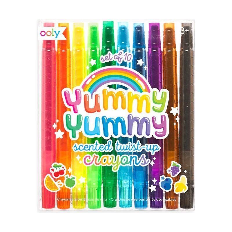 Ooly Yummy Yummy Scented Twist Up Crayons