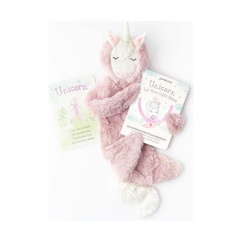 Slumberkins Unicorn Snuggler + Intro Book Authenticity