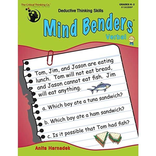 Critical Thinking Company: Mind Benders Verbal