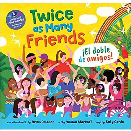 Twice as Many Friends