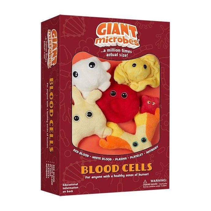 Giant Microbes: Blood Cells Box