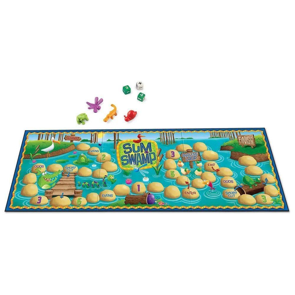 Learning Resources: Sum Swamp Game