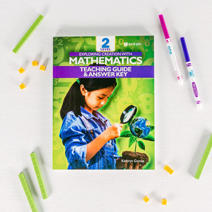 Apologia: Exploring Creation with Mathematics Level 2 Teaching guide & Answer Key