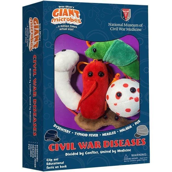 Giant Microbes: Civil War Box