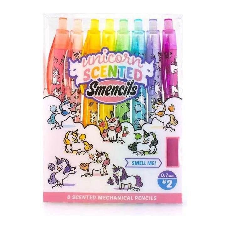Unicorn Mechanical Smencils 8-pack