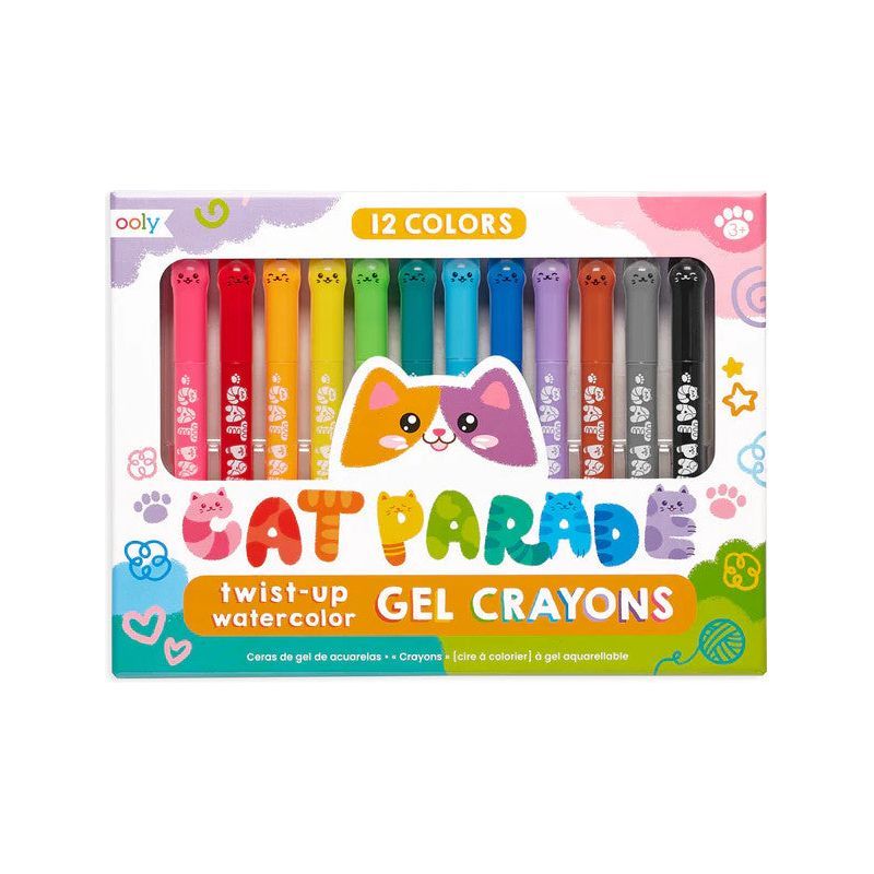 OOLY: Cat Parade Gel Crayons