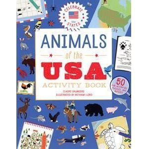 Animals of the USA Activity Book