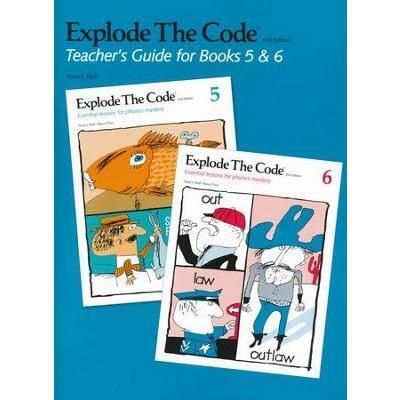 Explode the Code, Teachers Guide for Books 5 and 6 – The Homeschool Hive