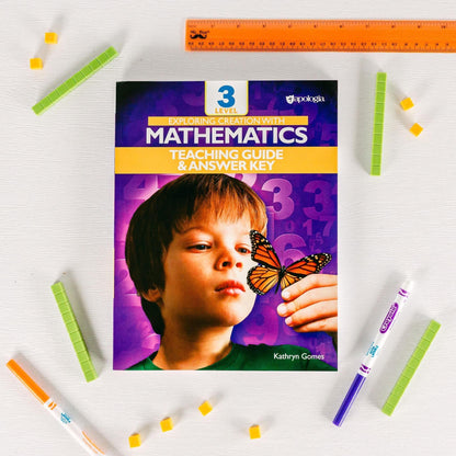 Apologia: Exploring Creation Mathematics Level 3 Teaching Guide & Answer Key