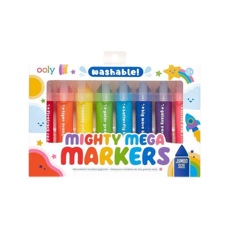 OOLY: Mighty Mega Markers (Set Of 8)