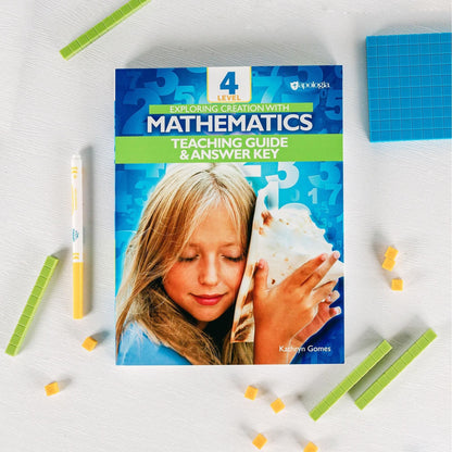 Apologia: Exploring Creation with Mathematics Level 4 Teaching guide & Answer Key