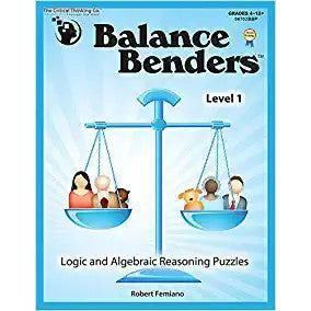 The Critical Thinking Company  Balance Benders Level 1