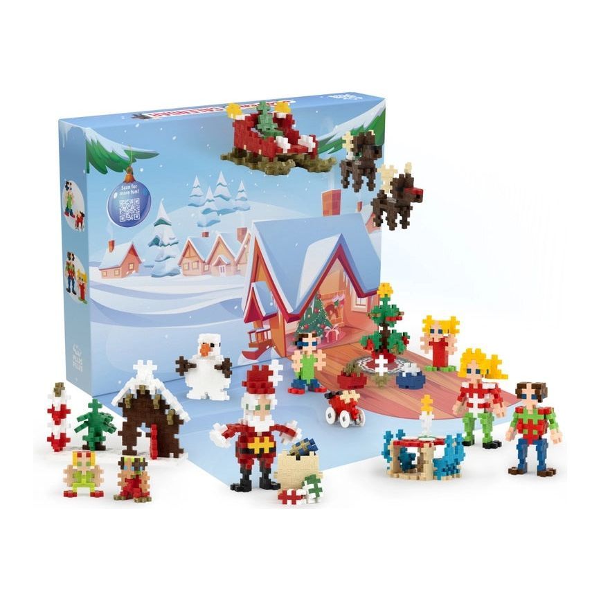 FES: Plus-Plus Advent Calendar