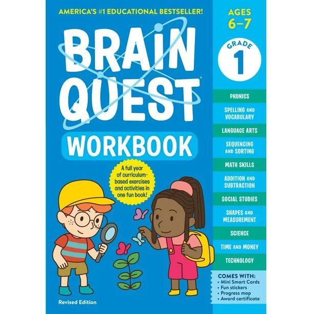 Brain Quest Workbook: 1st Grade